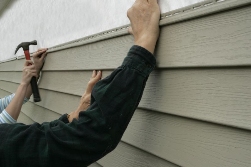 Siding Installation with Insulation